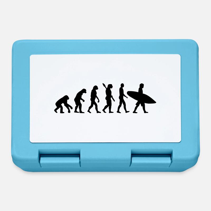 Evolution surfing - Lunchbox - sapphire blue