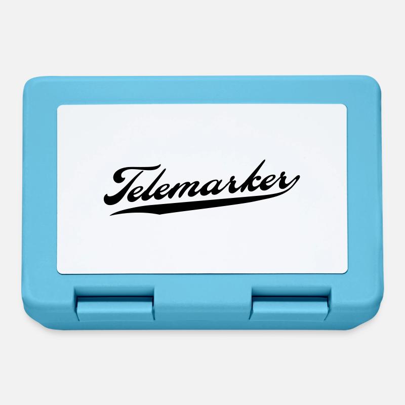 telemarker - Brotdose - Saphirblau