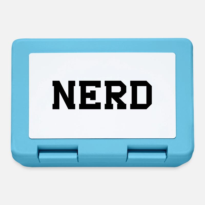 NERD - Lunchbox - sapphire blue
