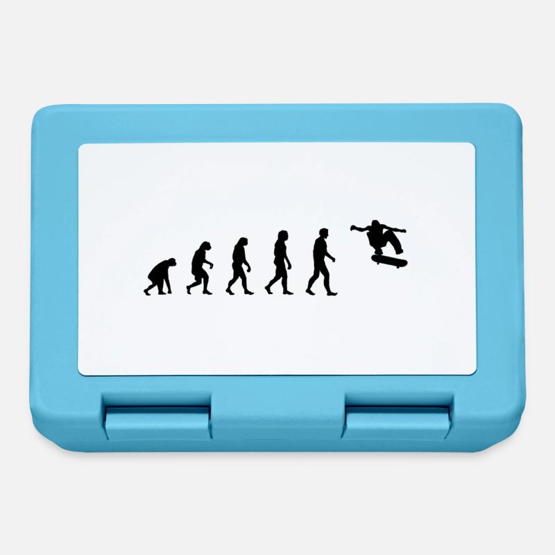 Evolution Skate - Lunchbox - sapphire blue