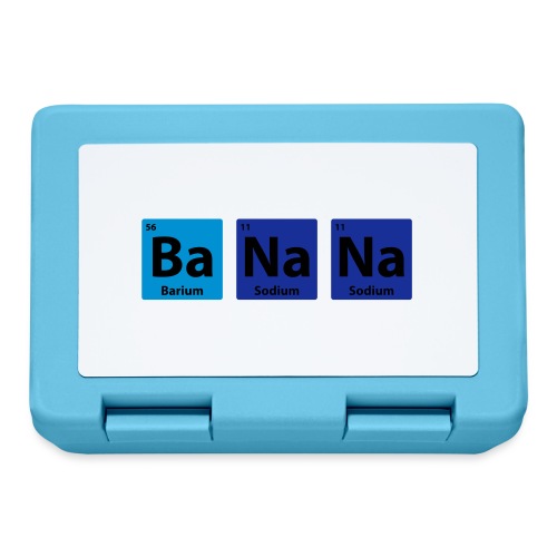 Periodic Table: BaNaNa - Matlåda