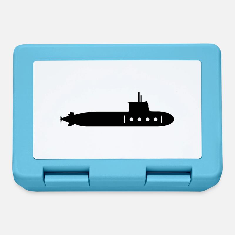 U-Boot - Brotdose - Saphirblau