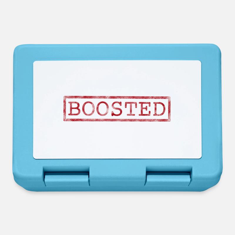 Boosted - Brotdose - Saphirblau