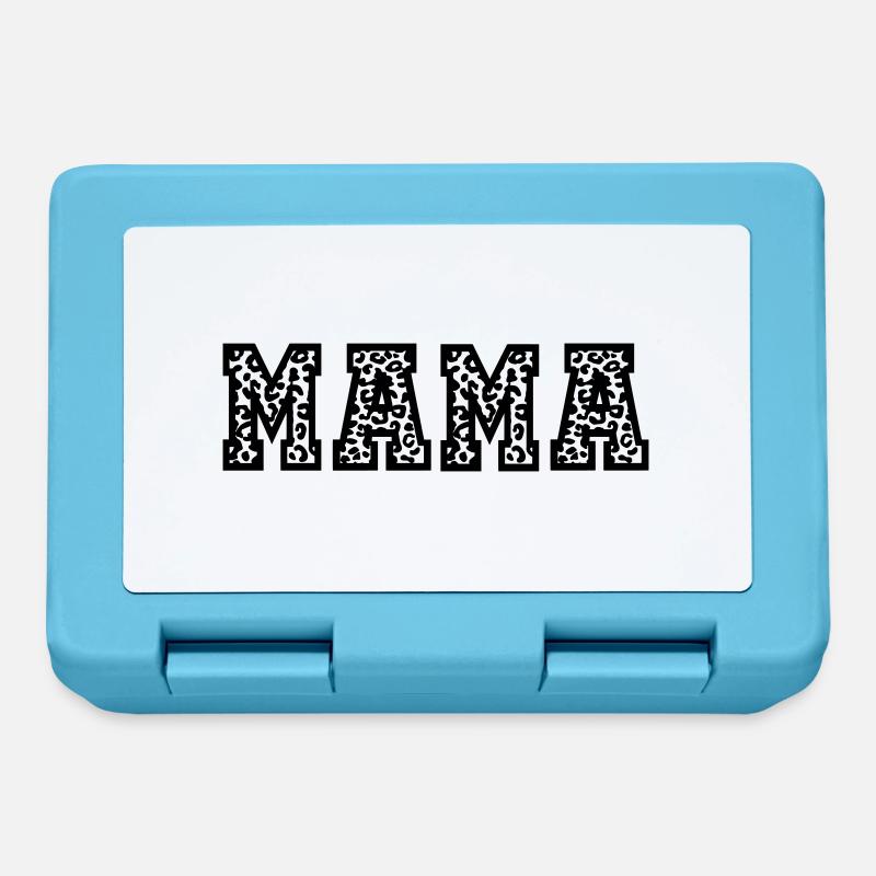 Mama - Brotdose - Saphirblau