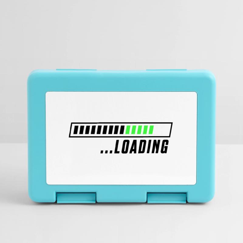 Loading loading bar Lunchbox