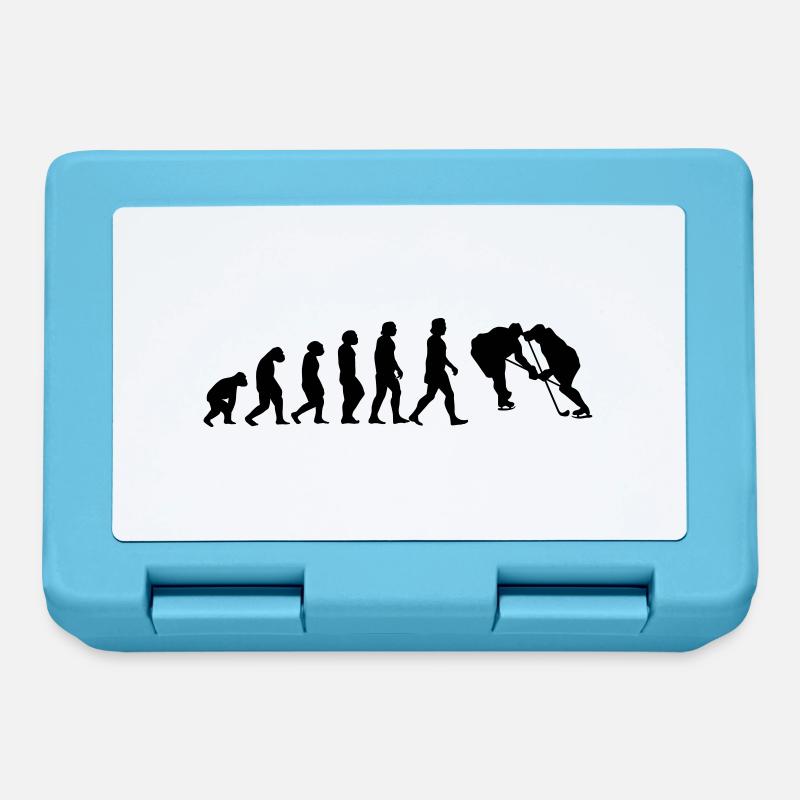 evolution hockey - Lunchbox - sapphire blue