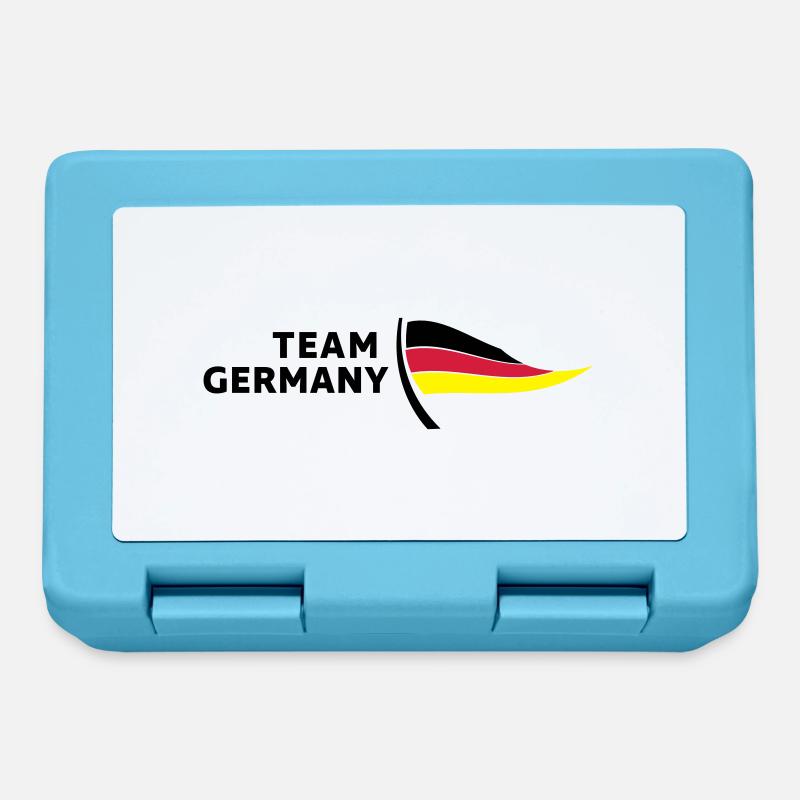 Team Germany - Brotdose - Saphirblau