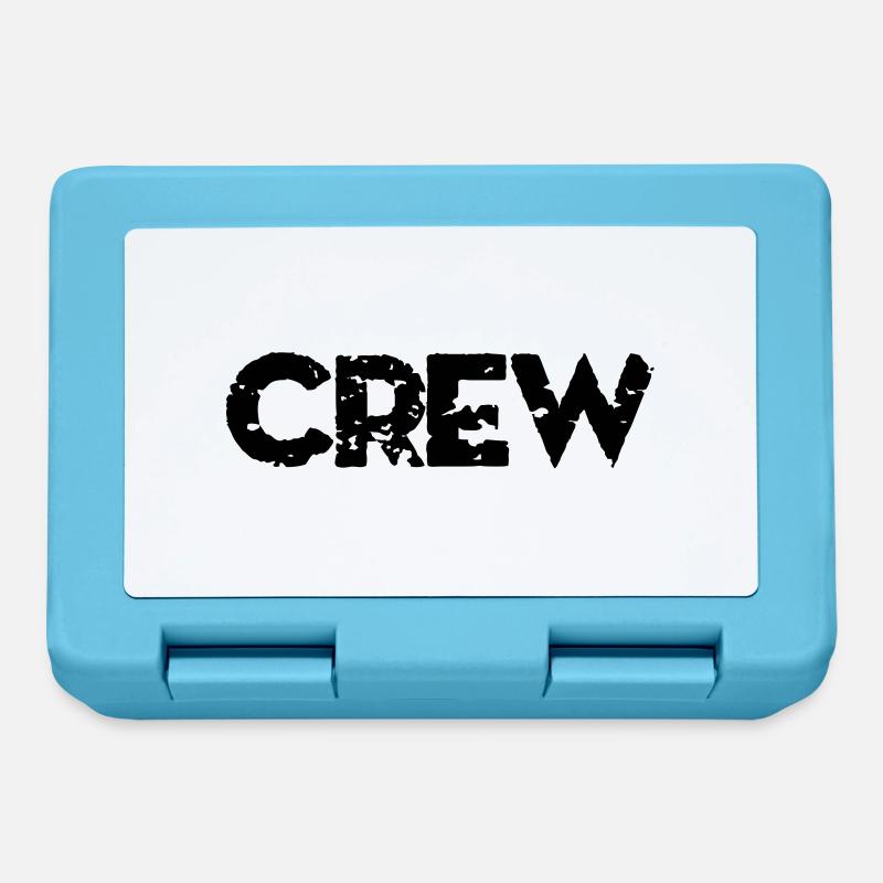 Crew - Boîte à goûter - bleu saphir