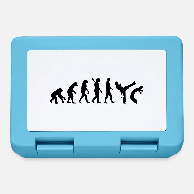 Evolution Capoeira - Brotdose - Saphirblau