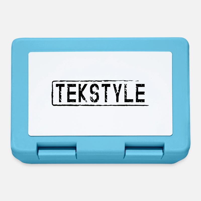 tekstyle3 - Lunchbox - sapphire blue