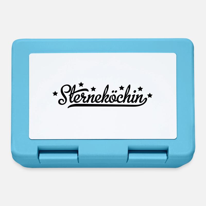 Koch - Brotdose - Saphirblau