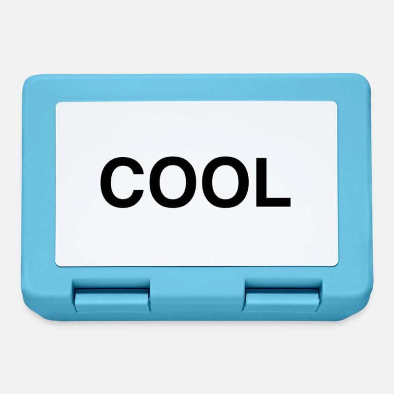 COOL - Brotdose - Saphirblau