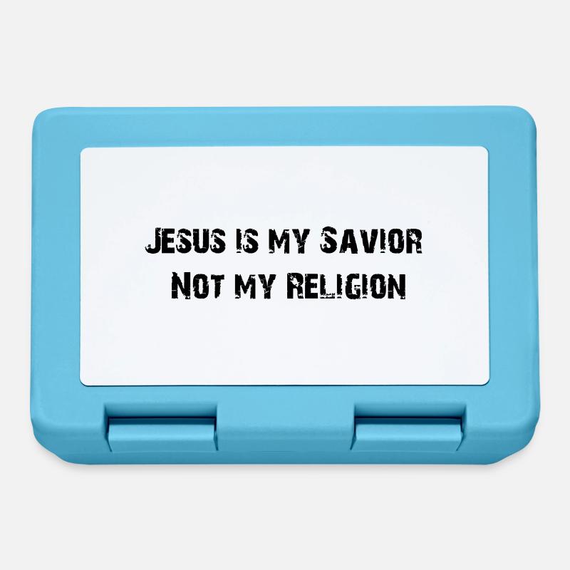 Savior - Brotdose - Saphirblau
