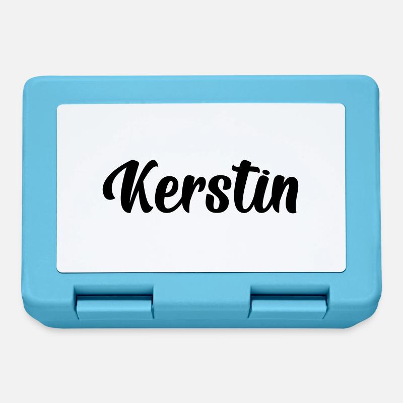 Kerstin - Brotdose - Saphirblau
