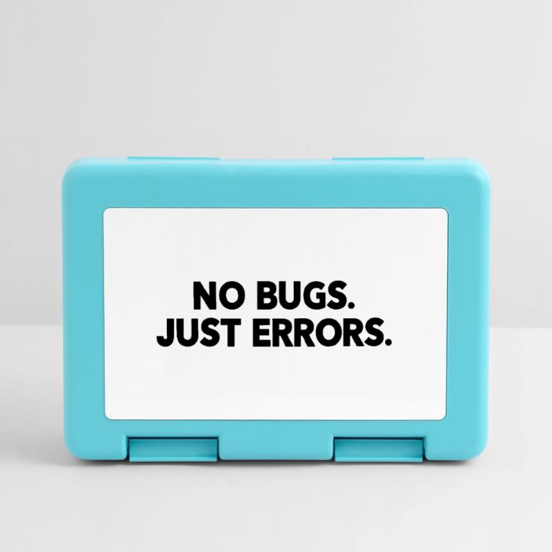 No Bugs Just Errors Coder Programmer Nerd Software Brotdose