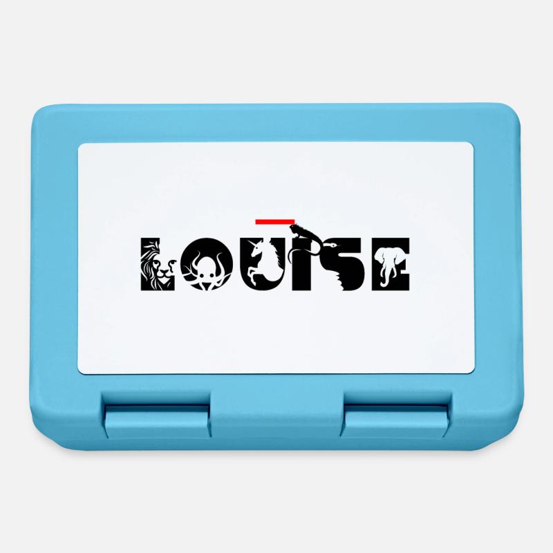 Louise - Boîte à goûter - bleu saphir
