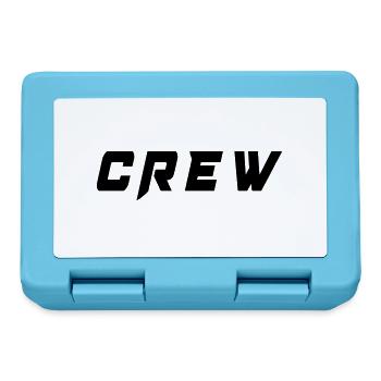 crew - Lunchbox - sapphire blue - Front