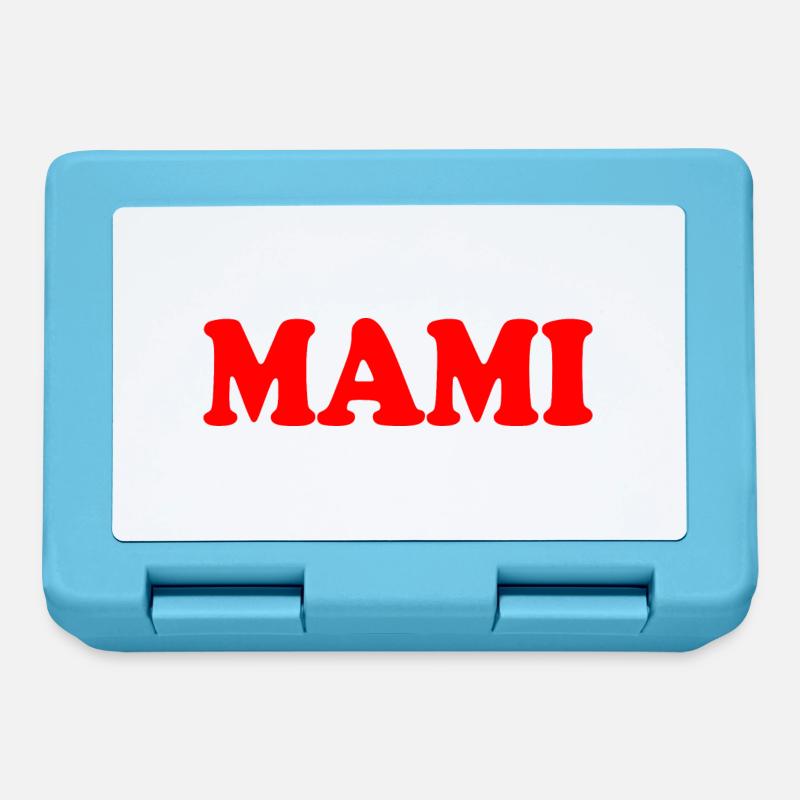 Mami - Lunchbox - sapphire blue