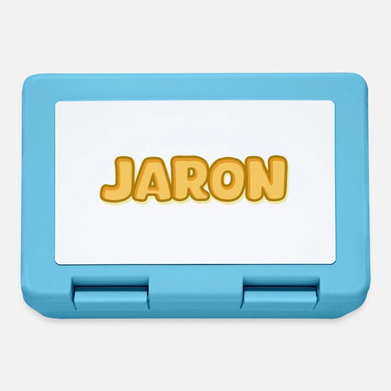 Jaron - Boîte à goûter - bleu saphir
