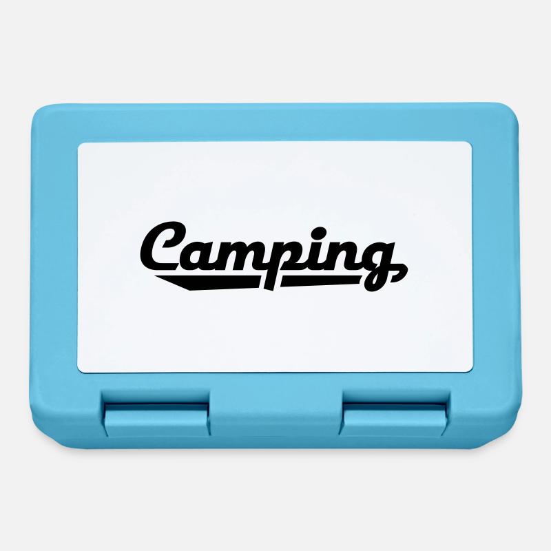 CAMPING - Brotdose - Saphirblau