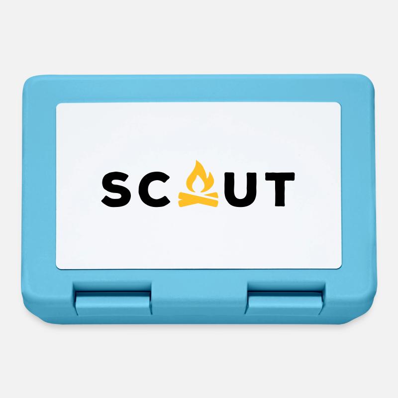 Scout - Brotdose - Saphirblau