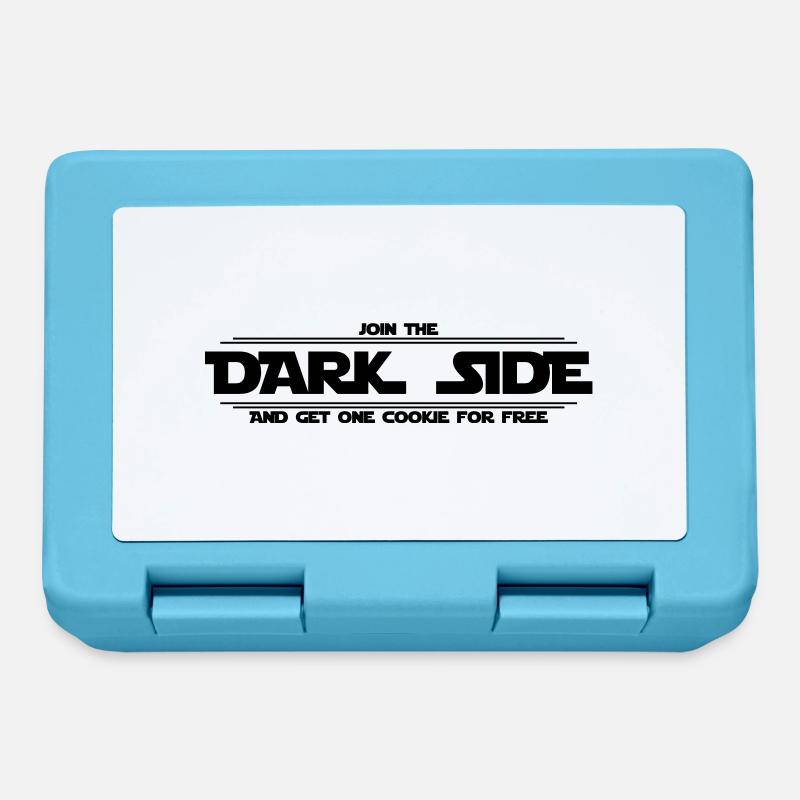 Darkside - Boîte à goûter - bleu saphir