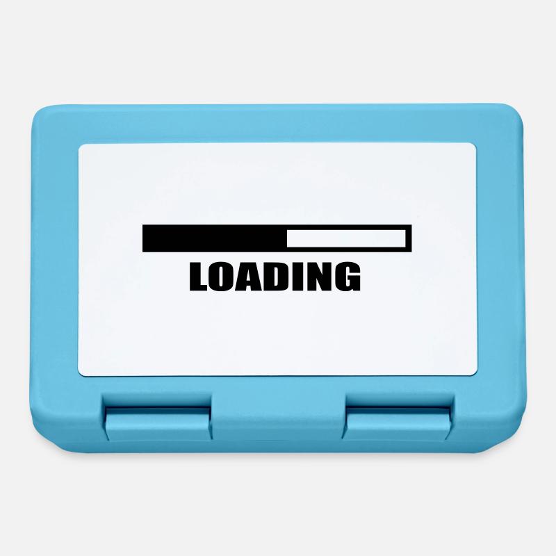loading - Lunchbox - sapphire blue
