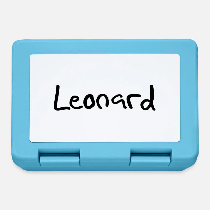 Leonard - Lunchbox - sapphire blue
