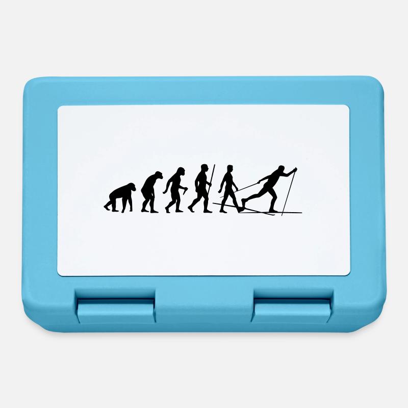 Evolution Langlaufen - Brotdose - Saphirblau