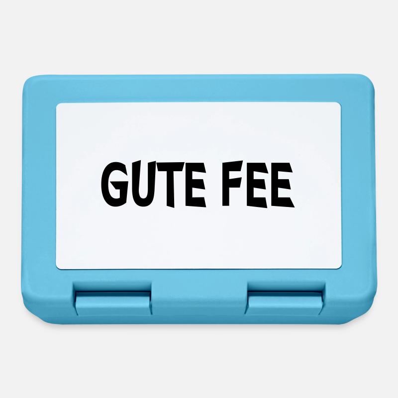 Gute Fee - Brotdose - Saphirblau