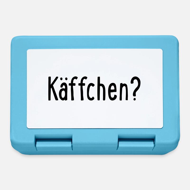 käffchen - Brotdose - Saphirblau