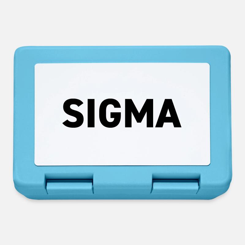 Sigma Dark Pack Rang - Boîte à goûter - bleu saphir