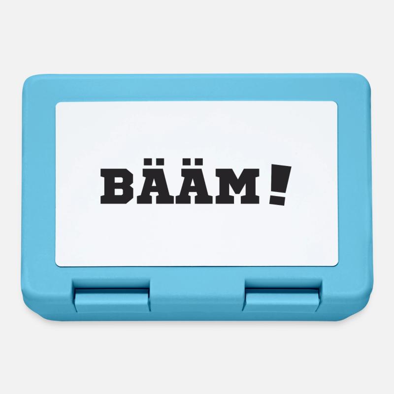 Bääm - there I am - Lunchbox - sapphire blue