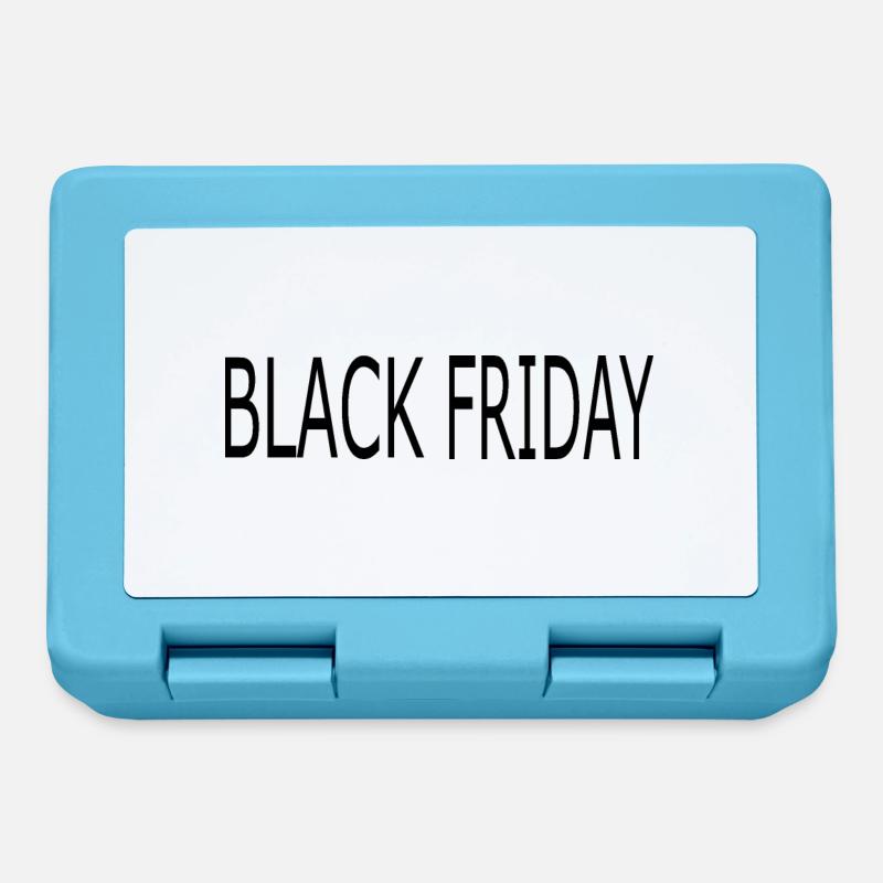 Black Friday - Lunchbox - sapphire blue