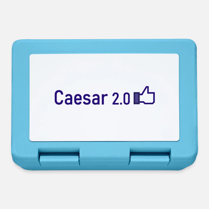 Caesar 2 0 - Brotdose - Saphirblau
