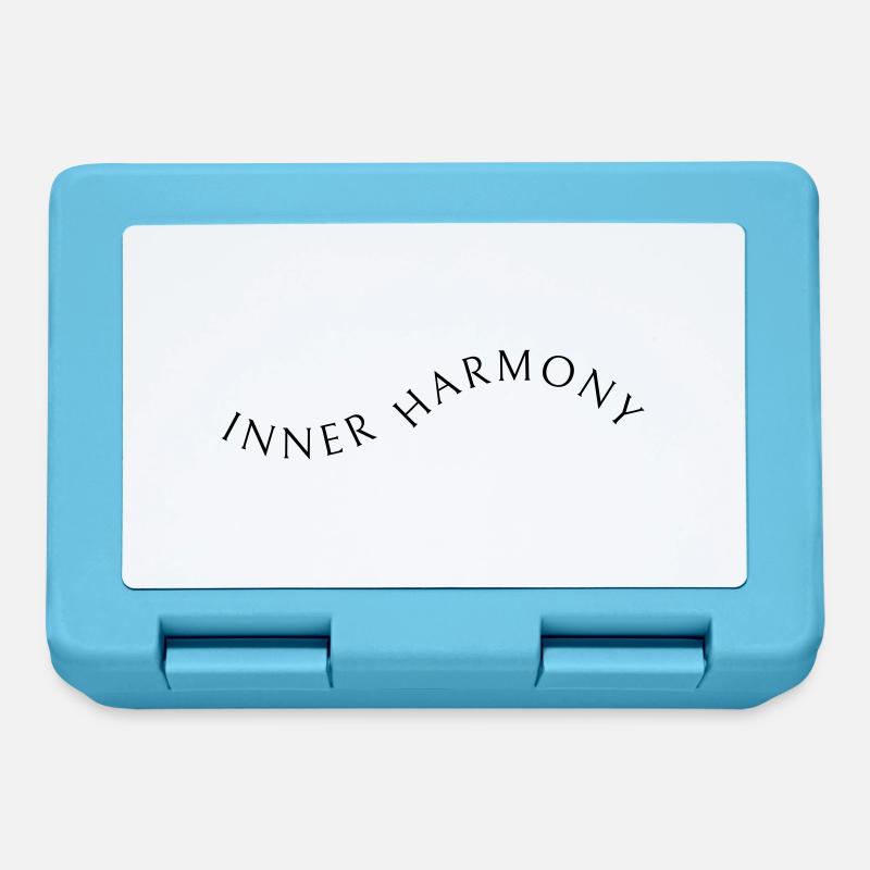 Harmonie intérieure - Boîte à goûter - bleu saphir