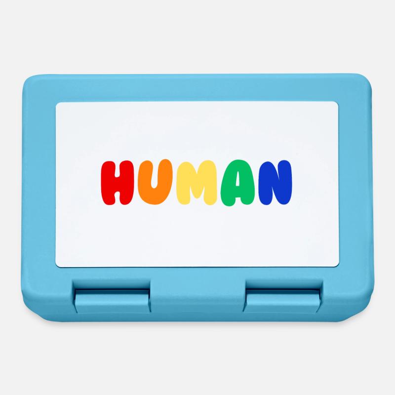 Human Pride - Brotdose - Saphirblau