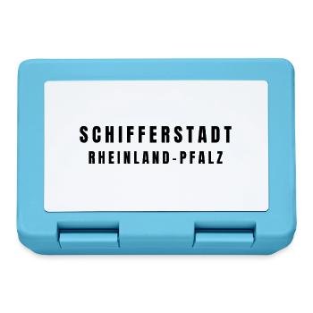 Schifferstadt Rhineland-Palatinate - Lunchbox - sapphire blue - Front