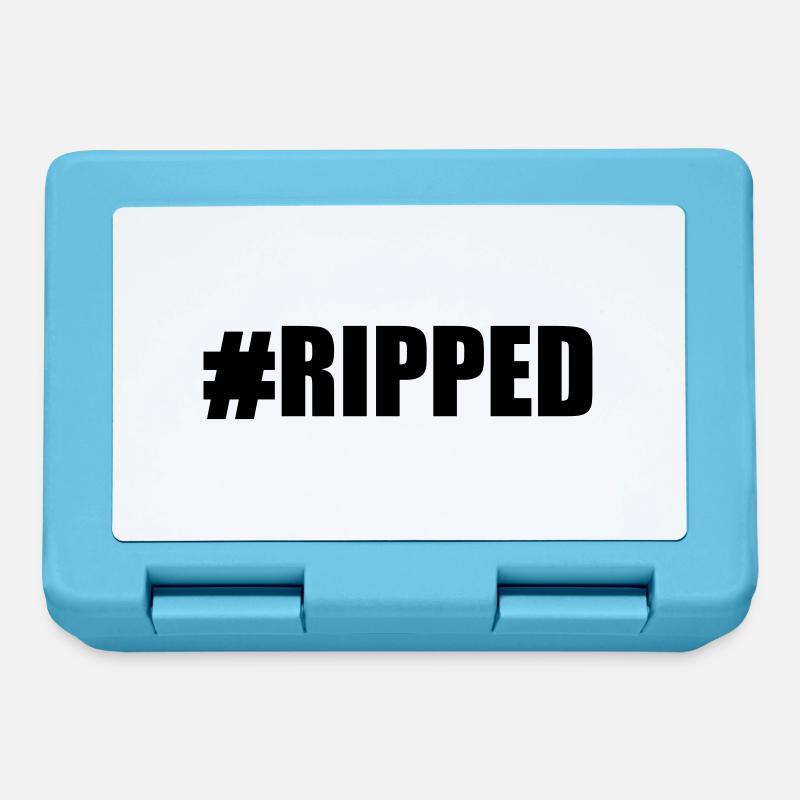 #Ripped - Lunchbox - sapphire blue