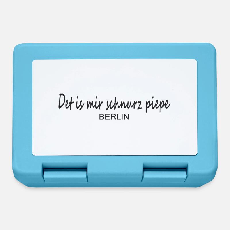 BERLIN - Brotdose - Saphirblau