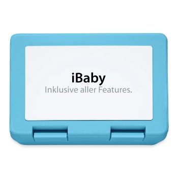 iBaby - Brotdose - Saphirblau - Vorne