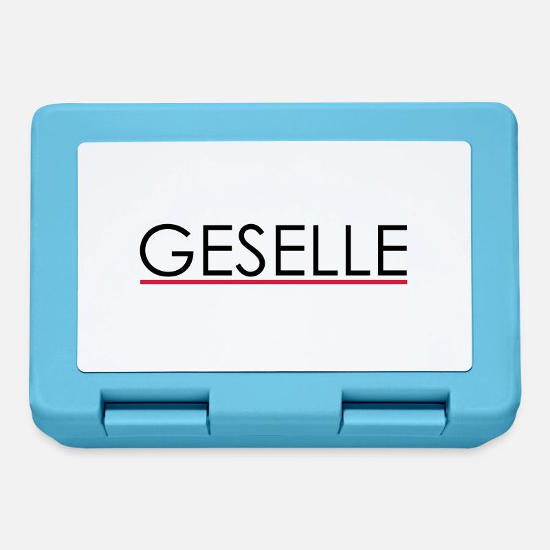 geselle - Lunchbox - sapphire blue