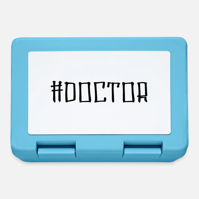 Doctor Phd Student Geschenk - Brotdose - Saphirblau