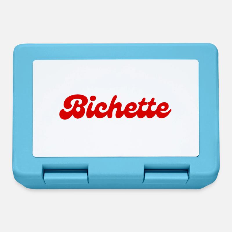 Bichette - Boîte à goûter - bleu saphir