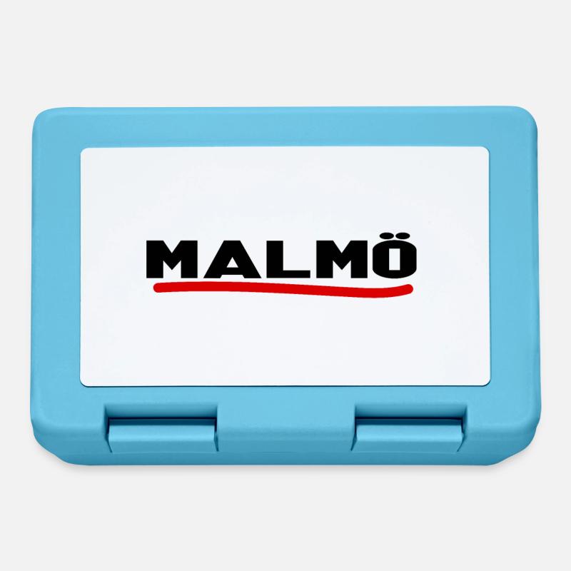 Malmo - Lunchbox - sapphire blue