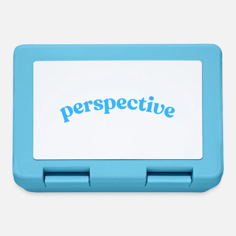 Perspective - Lunchbox - sapphire blue