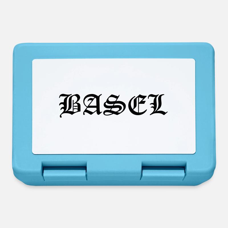 Basel - Brotdose - Saphirblau