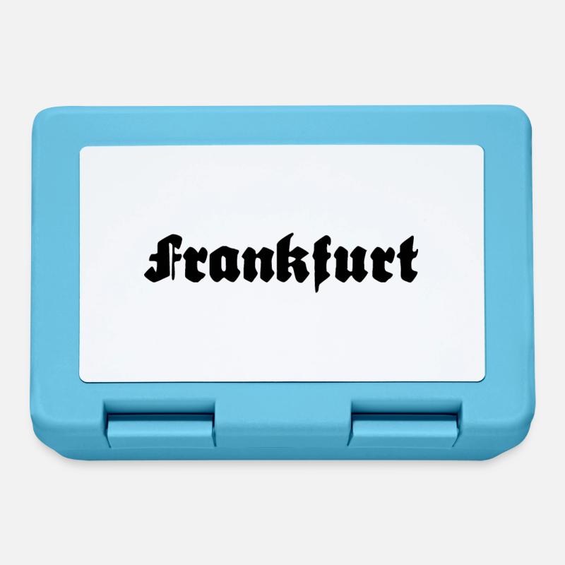 Francfort - Boîte à goûter - bleu saphir