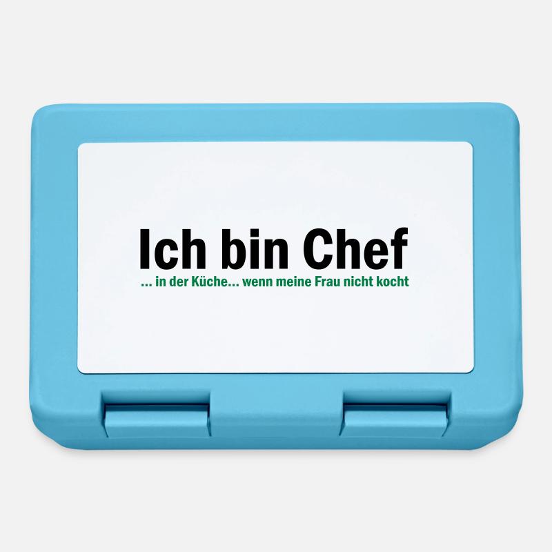 CHEF - Brotdose - Saphirblau