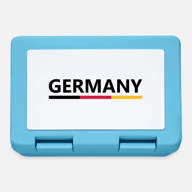 Germany - Brotdose - Saphirblau